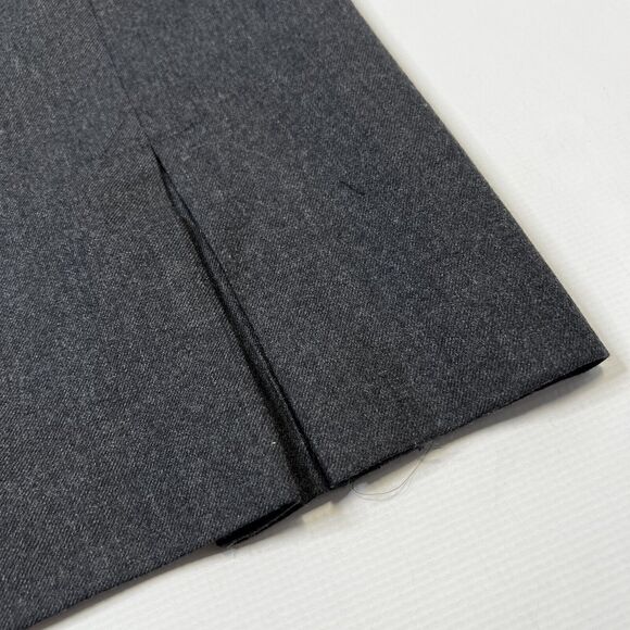 Vtg Pendleton Long Skirt Size 10 100% Virgin Wool Front Pleats Made In USA - Picture 3 of 9